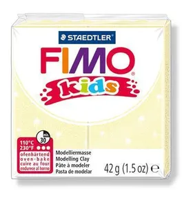 Fimo gyerek modellező agyag 42g gyöngyház sárga